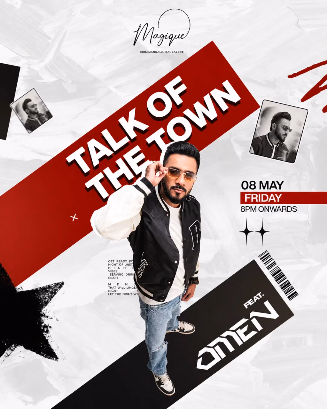 Talk of the Town ft. OMEN