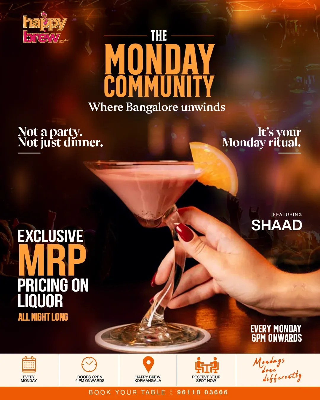 The Monday Unwind 