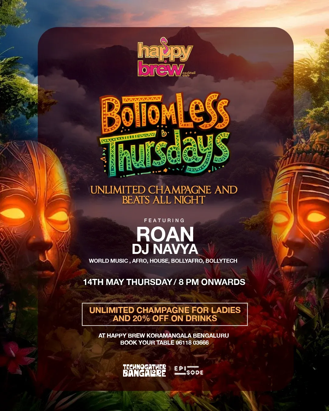 Afro Sunset Thursdays
