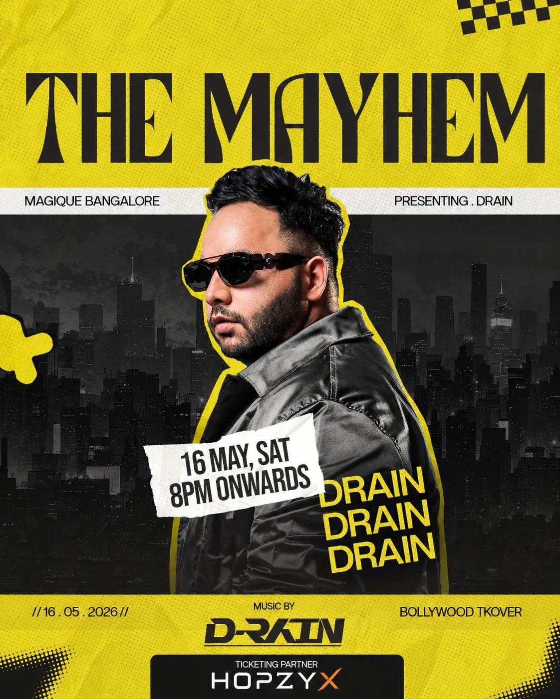 THE MAYHEM Ft. DRAIN 
