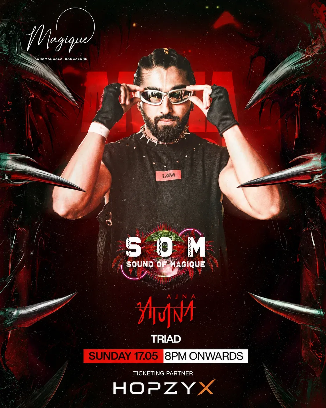 SOUND OF MAGIQUE Ft. AJNA