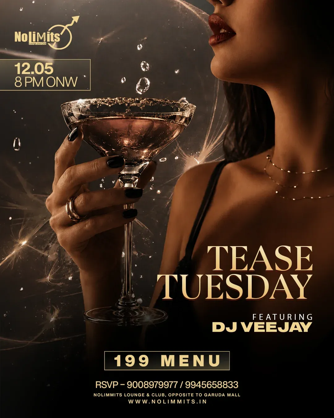  TEASE TUESDAY FT. DJ VEEJAY