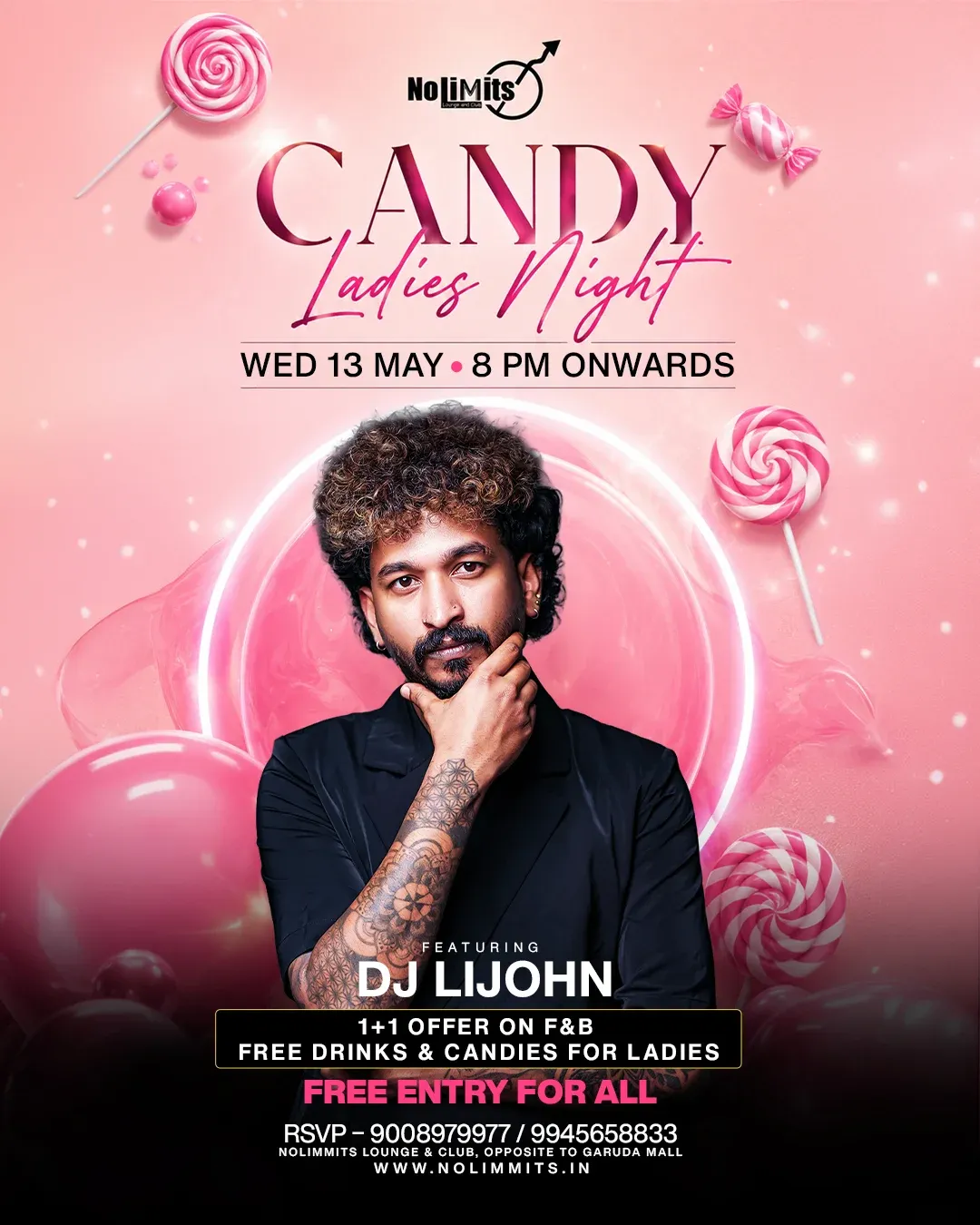 CANDY LADIES NIGHT FT. DJ LIJOHN