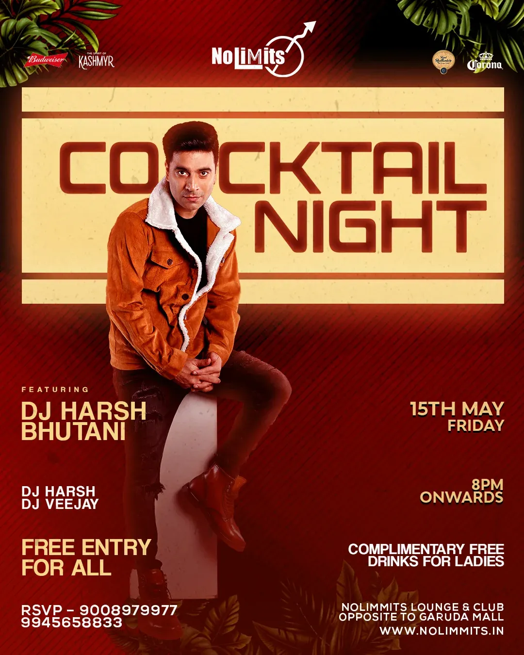 COCKTAIL NIGHT FT. DJ HARSH BHUTANI 