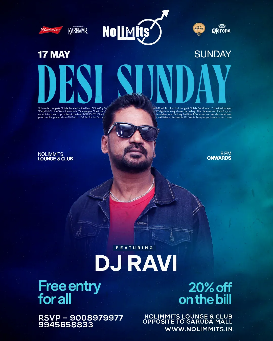 DESI SUNDAY FT. DJ RAVI