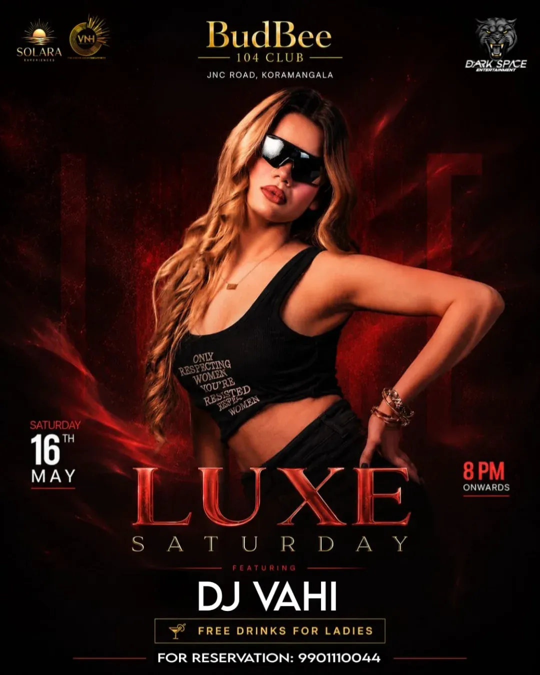 LUXE SATURDAY ft. DJ Vahi