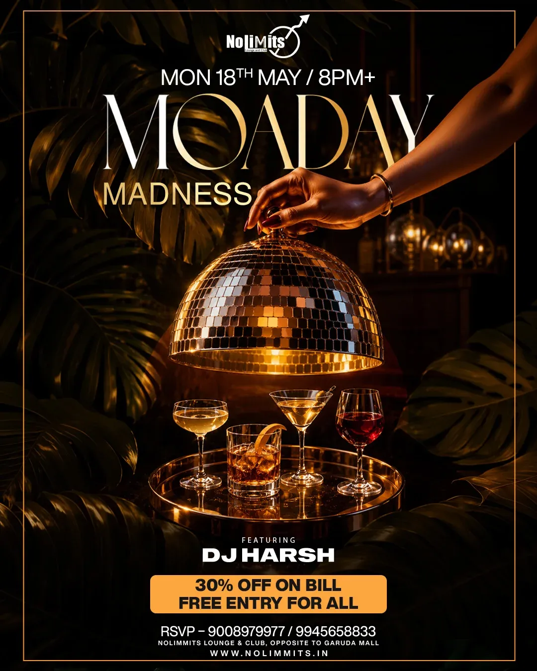 MONDAY MADNESS FT. DJ HARSH