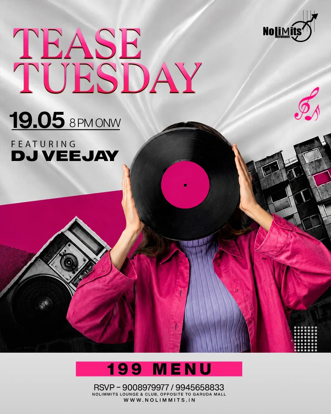 TEASE TUESDAY FT. DJ VEEJAY 