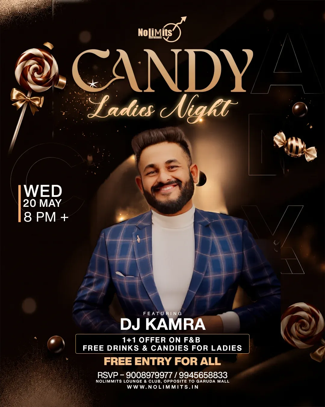 LADIES NIGHT FT. DJ KAMRA