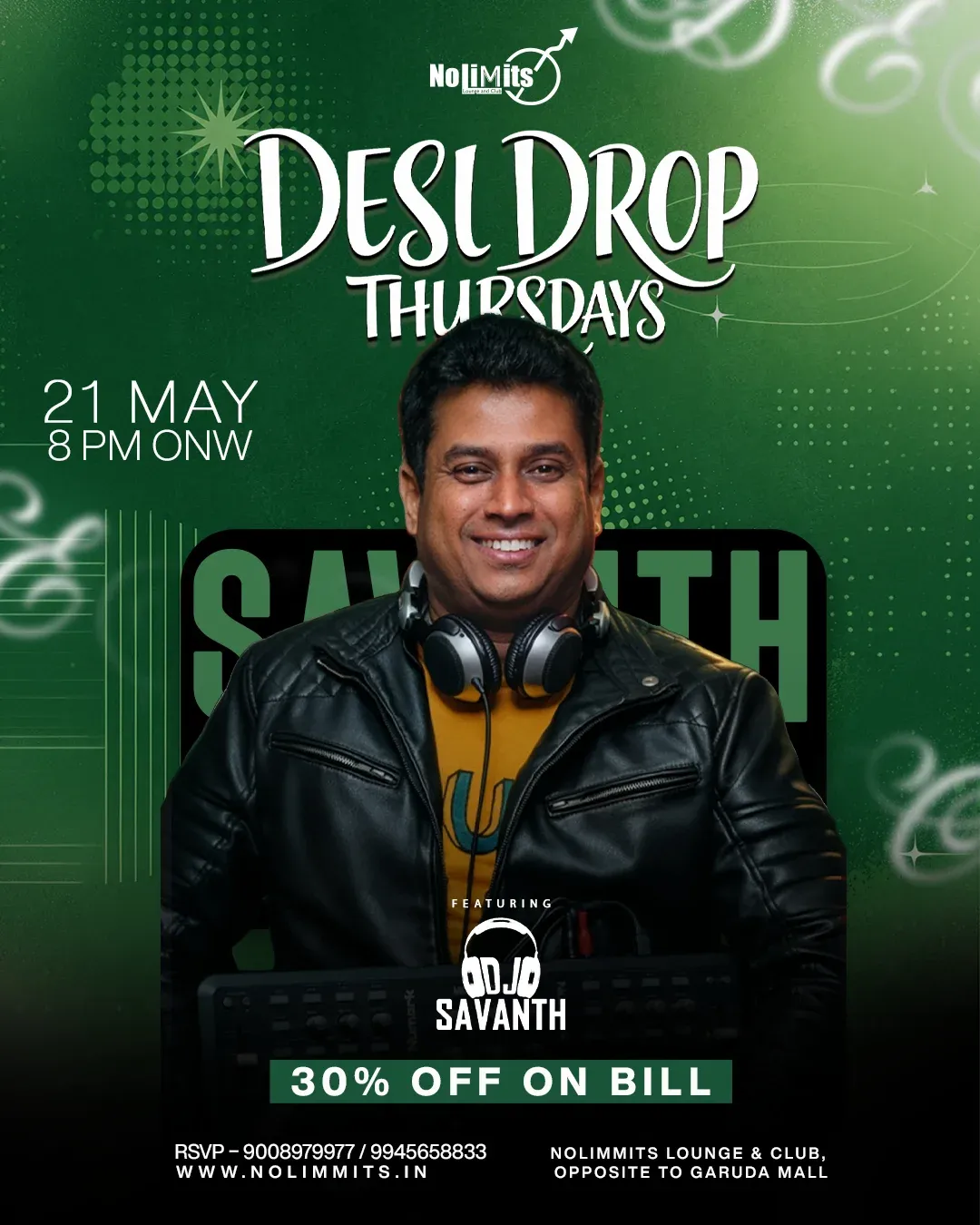 DESI DROP THURSDAY FT DJ SAVANTH