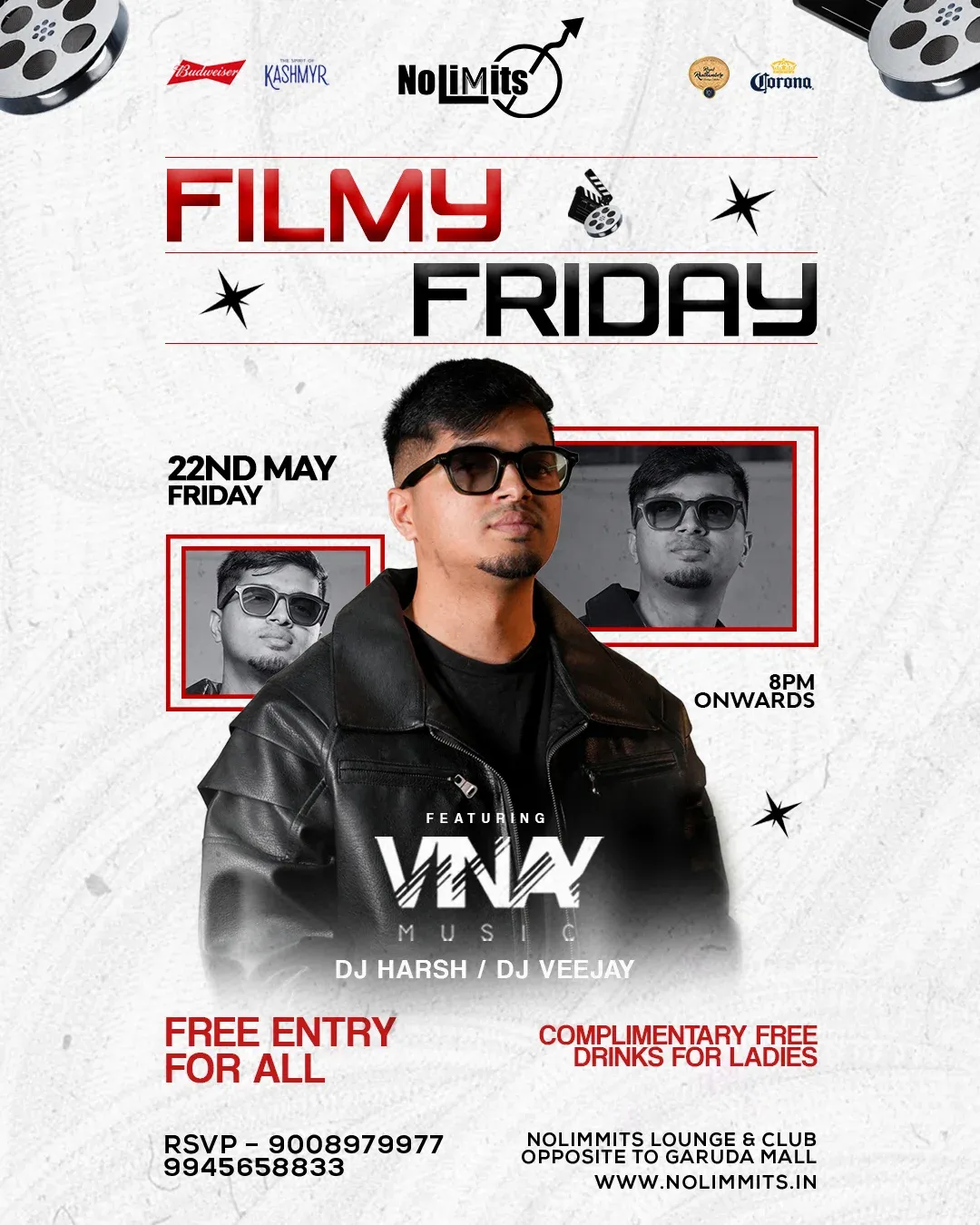 FILMY FRIDAY FT. VINAY MUSIC