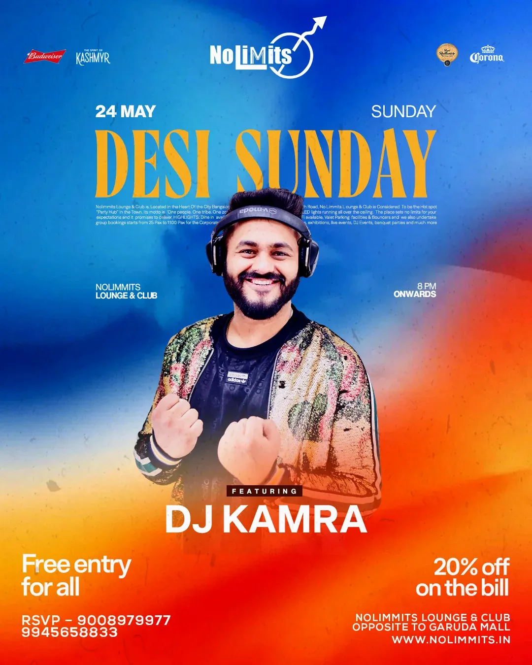 DESI SUNDAY FT. DJ KAMRA