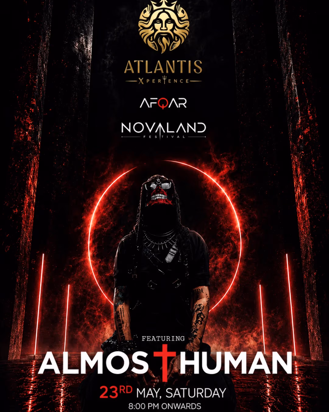 ALMOST HUMAN AT ATLANTIS HSR 