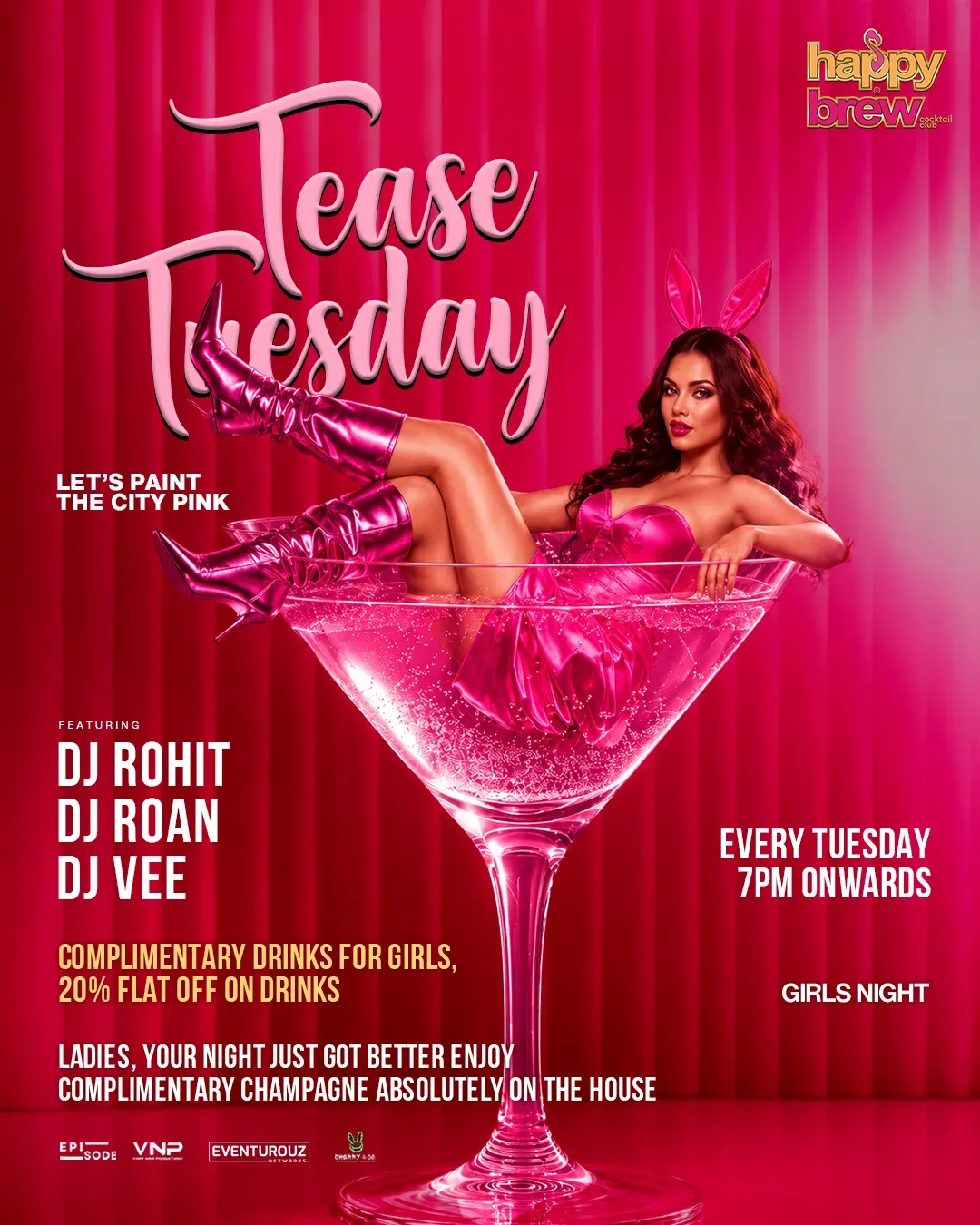 Pink Tuesday 