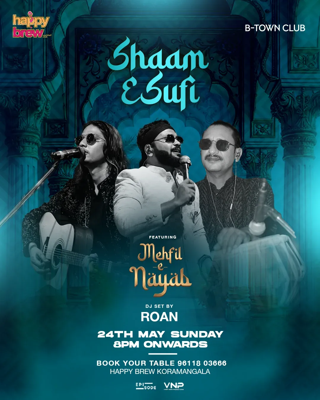 Sufi Night ft. Mehfil-E-Nayab