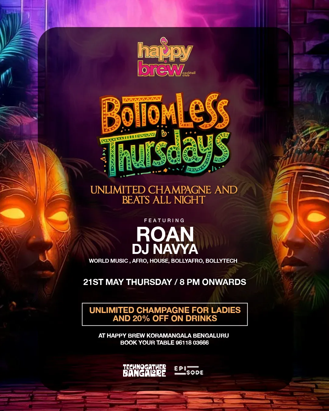 Bottomless Thursday
