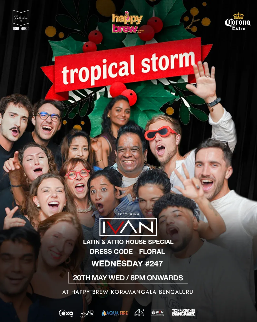 Tropical Storm with IVAN