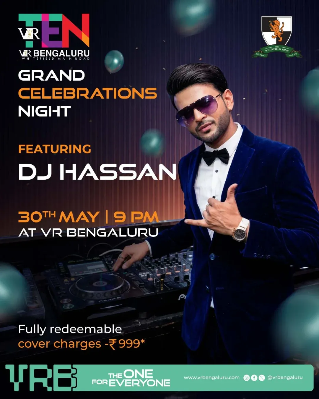 Grand Celebrations Night