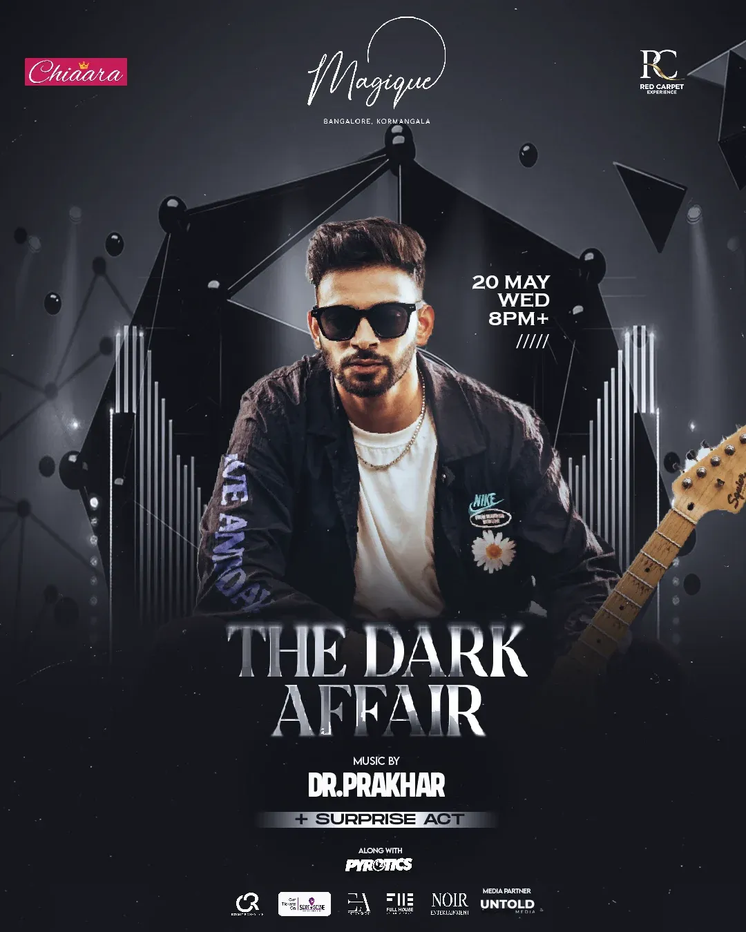 THE DARK AFFAIR Ft. DR. PRAKHAR