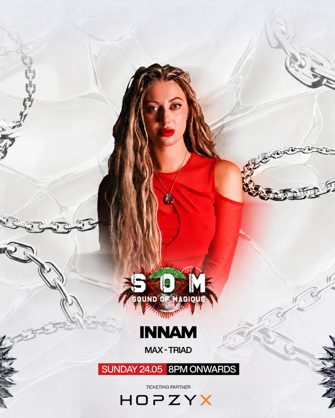 SOUND OF MAGIQUE Ft. INNAM