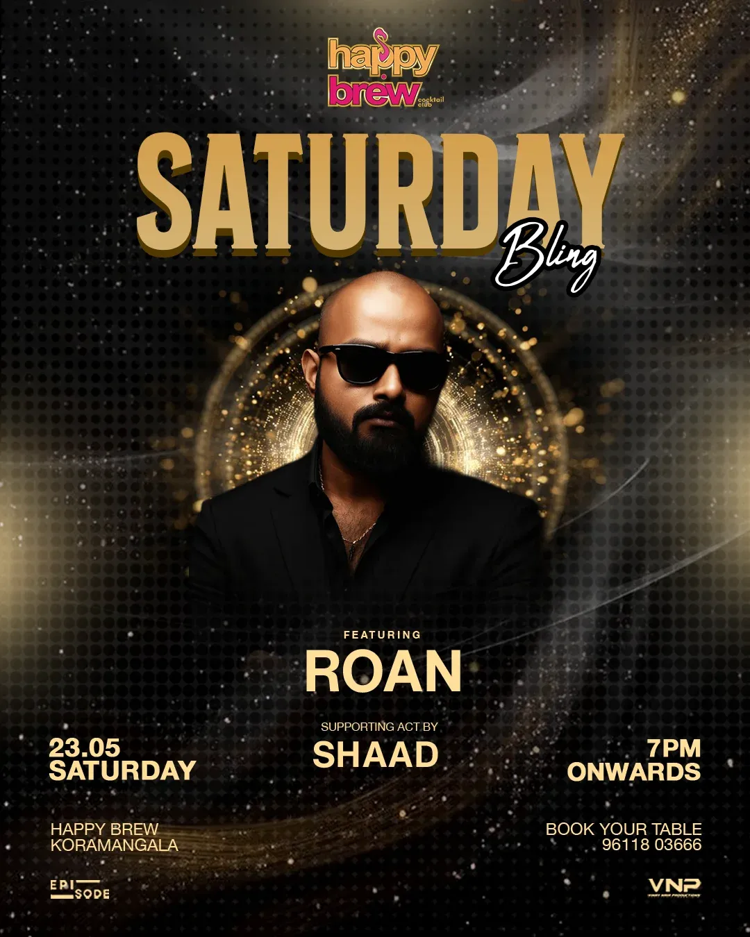 Saturday Bling ft. DJ ROAN
