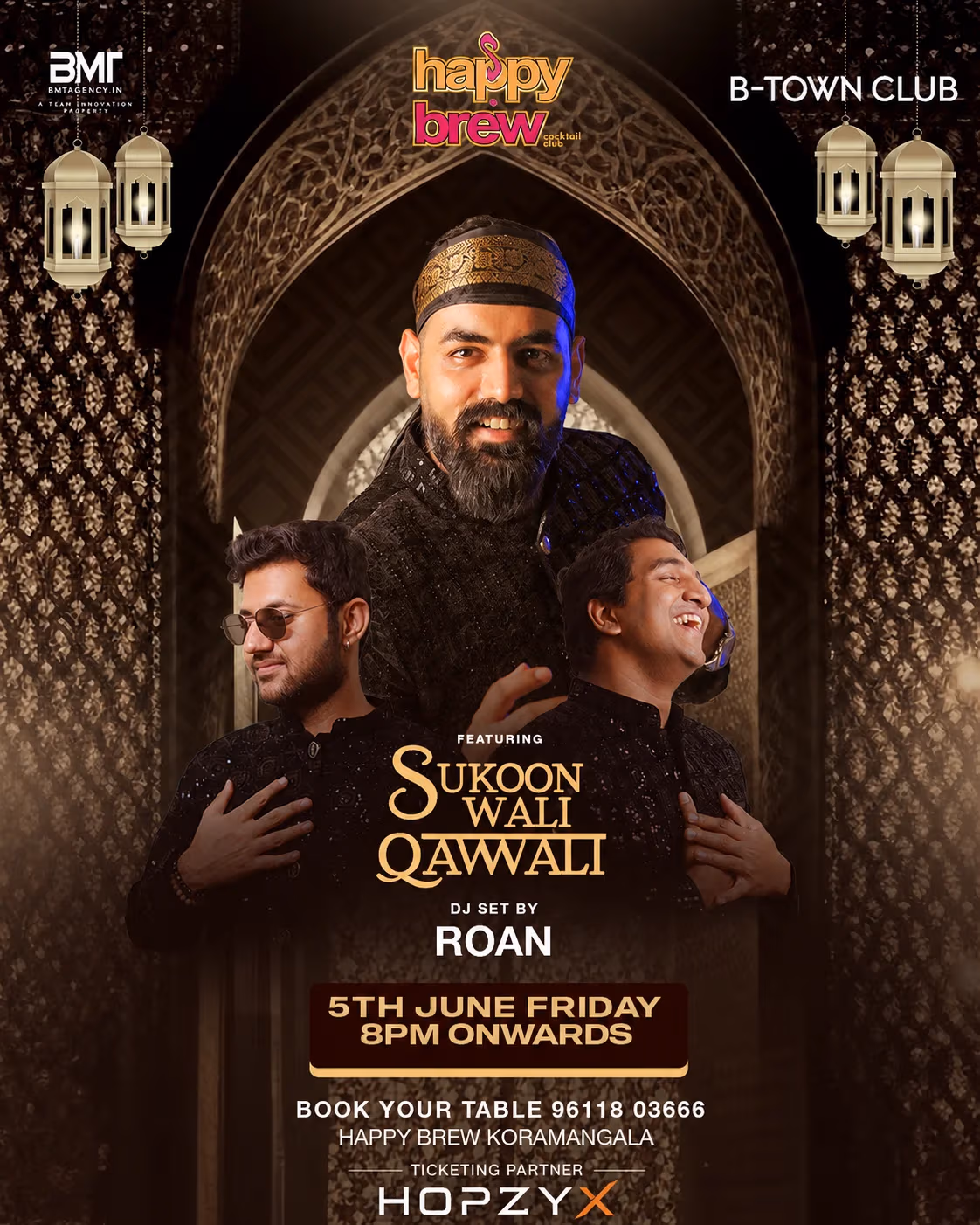 Sukoon Wali Qawwali – Soulful at Happy Brew