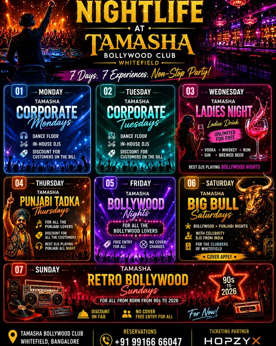 7 Nights of Tamasha