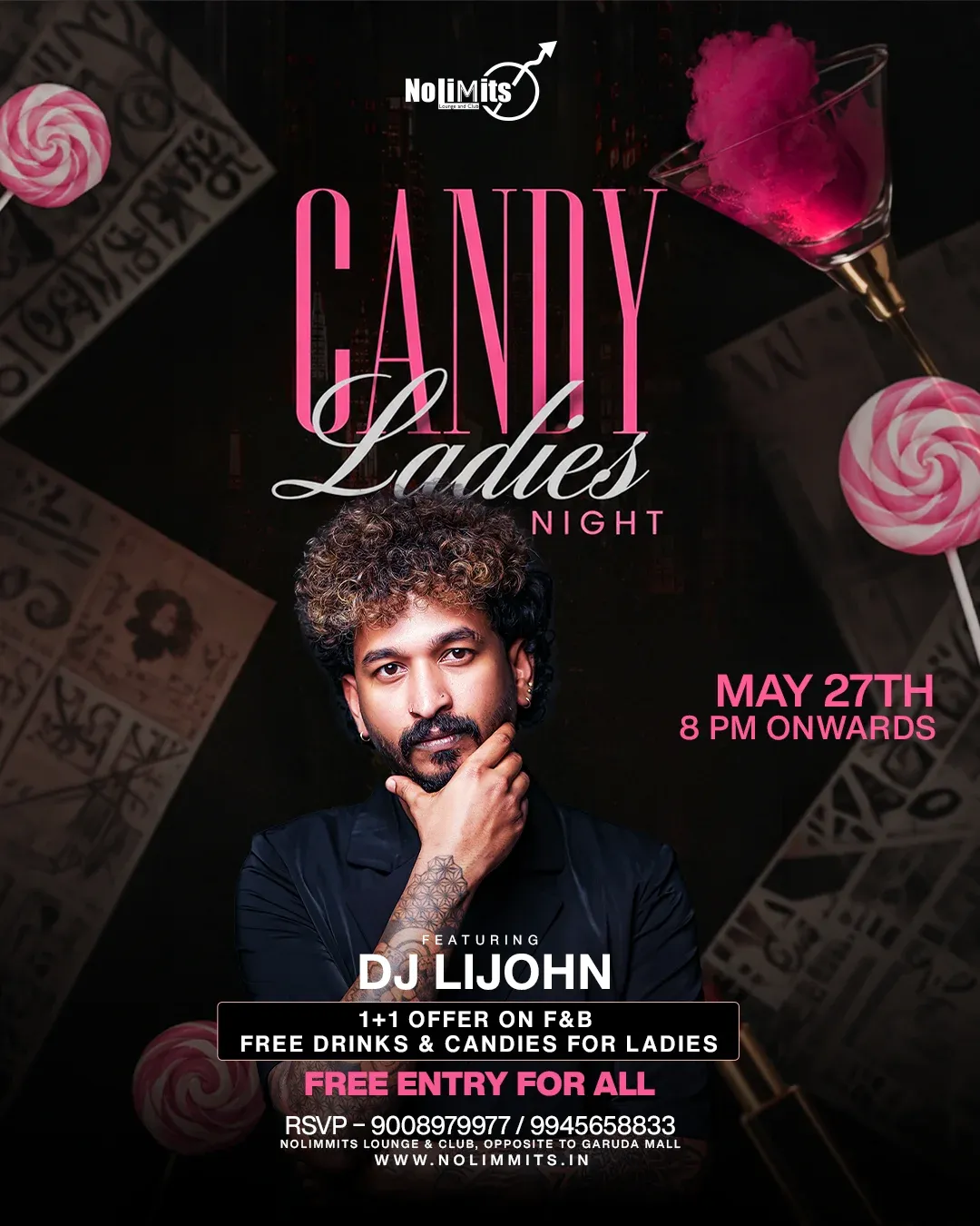 CANDY LADIES NIGHT FT. DJ LIJOHN