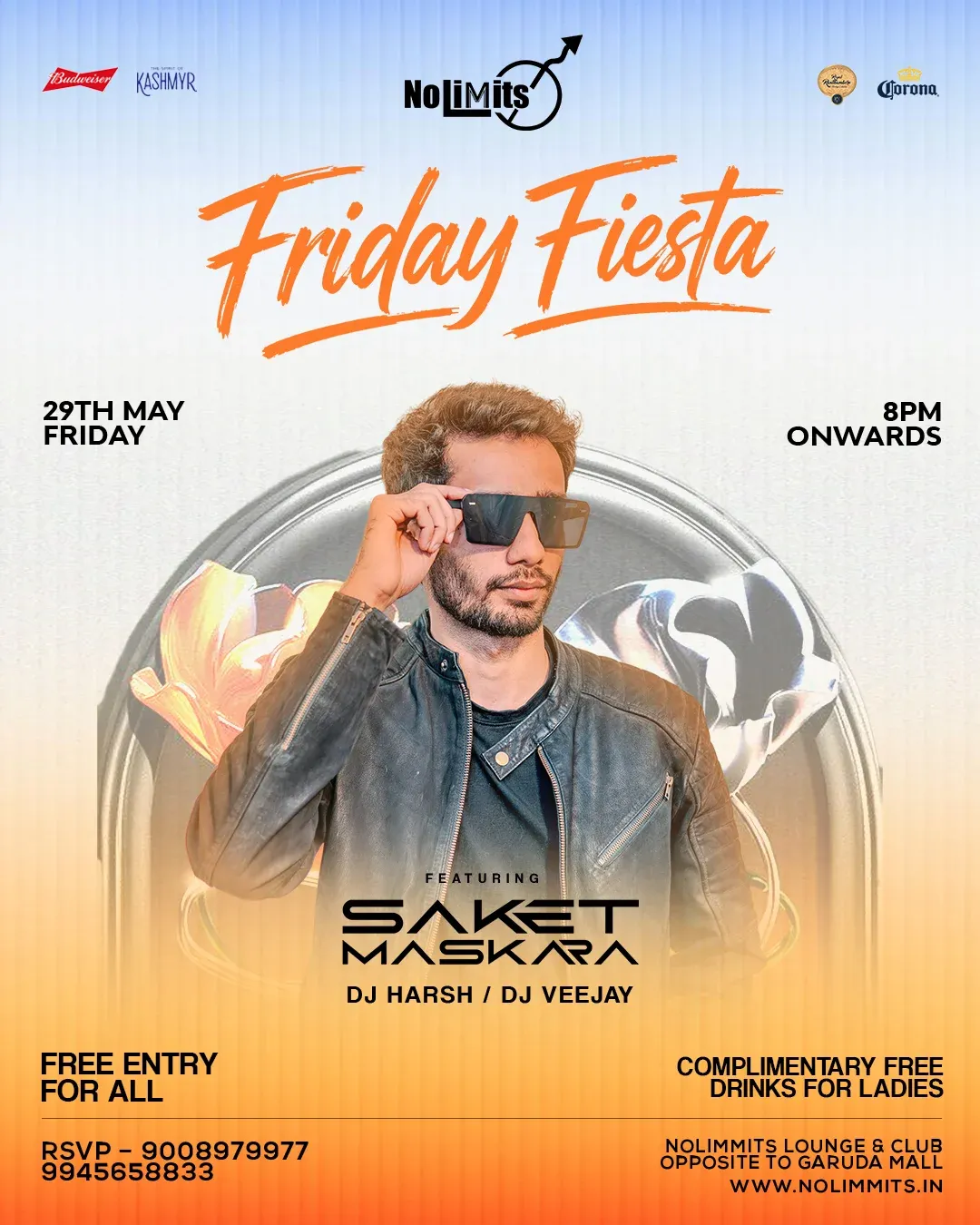FRIDAY FIESTA FT. SAKET MASKARA