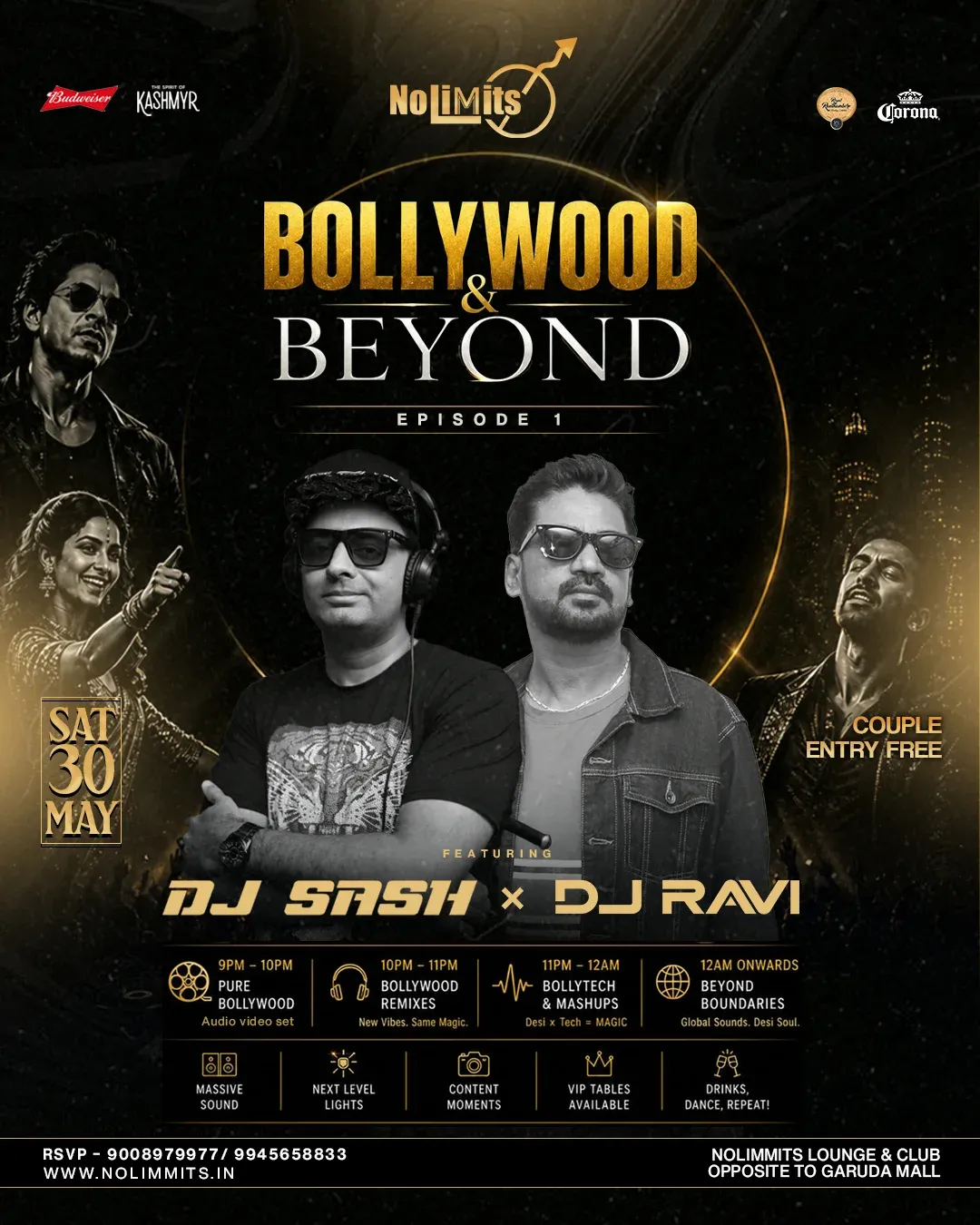 BOLLYWOOD & BEYOND (EPISODE 1) FT. DJ SASH X DJ RAVI