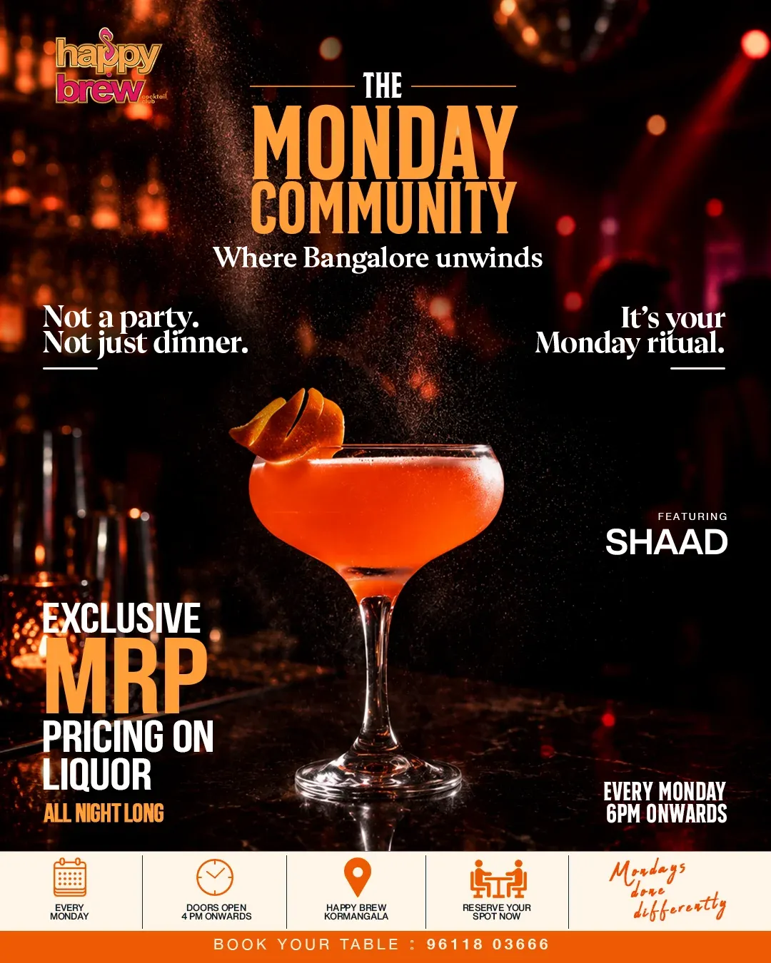 The Monday Unwind
