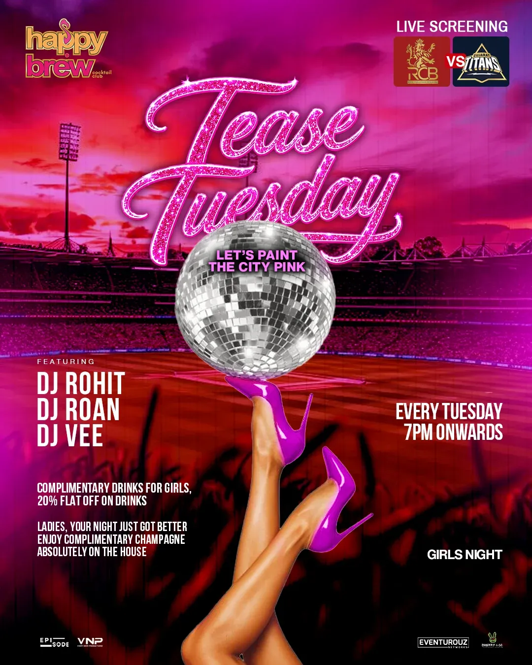 Pink Tuesday Tease