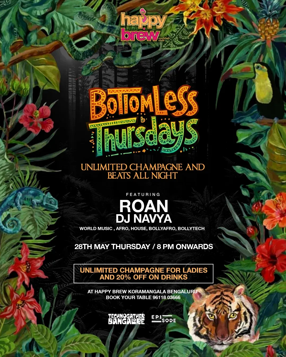 Bottomless Thursday