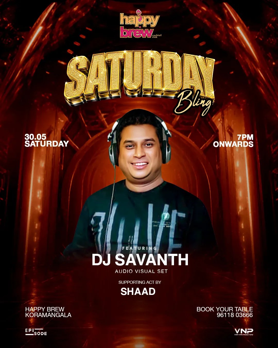 Saturday Bling ft. DJ Savanth