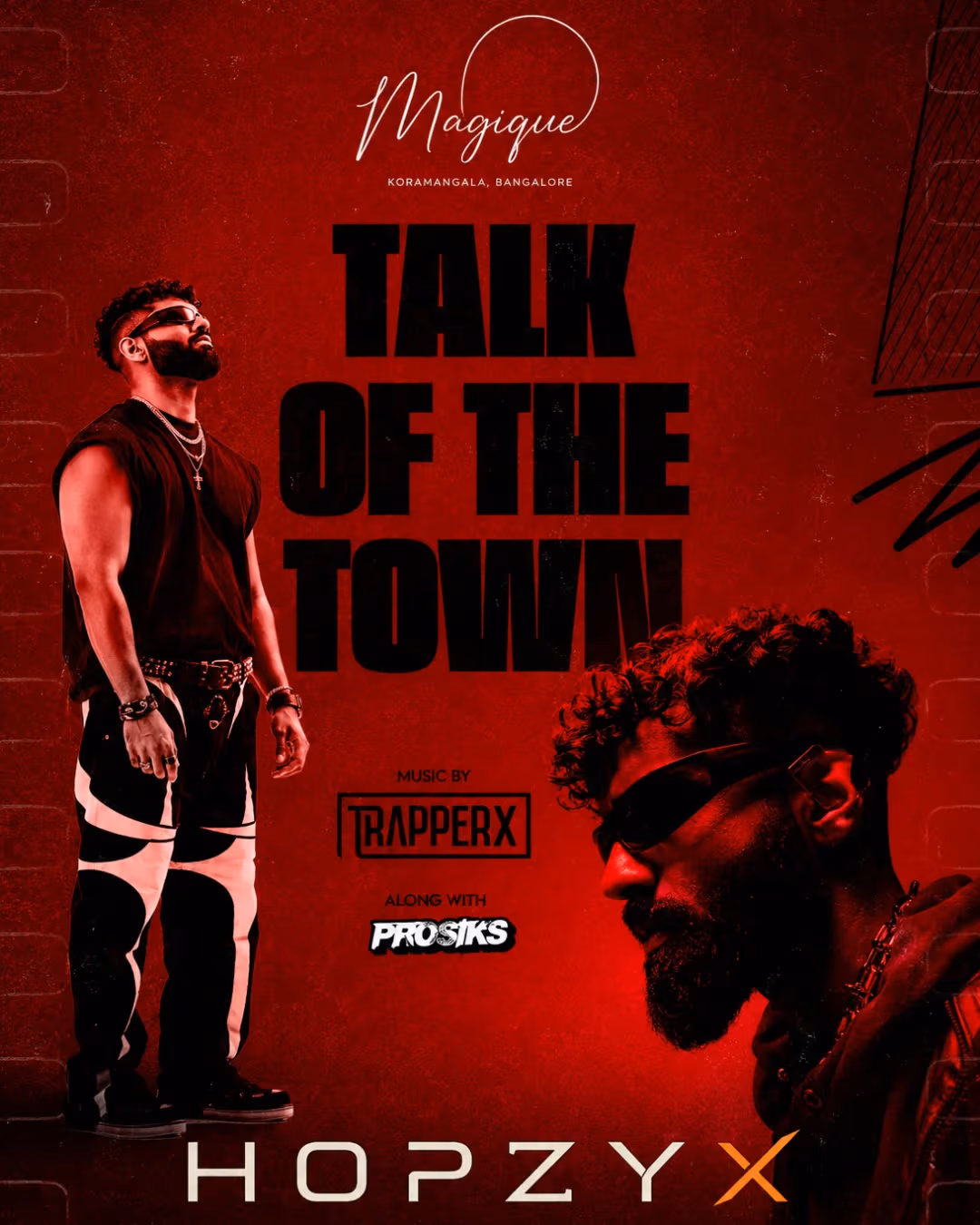 TALK OF THE TOWN Ft. TRAPPERX 🔥
