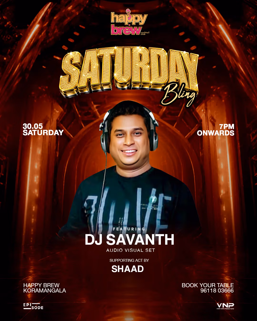 Saturday Bling ft. DJ Savanth
