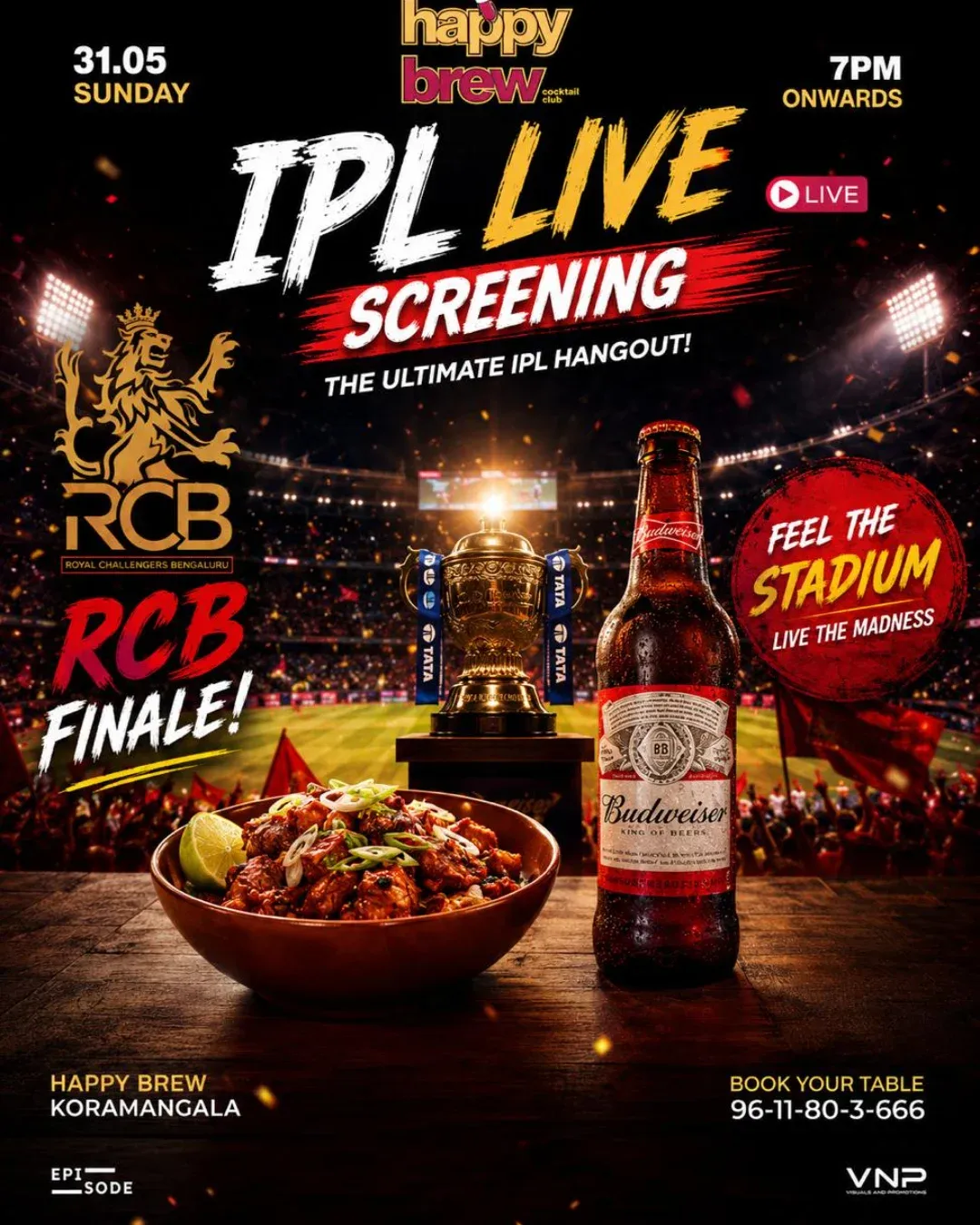 RCB Finale Night