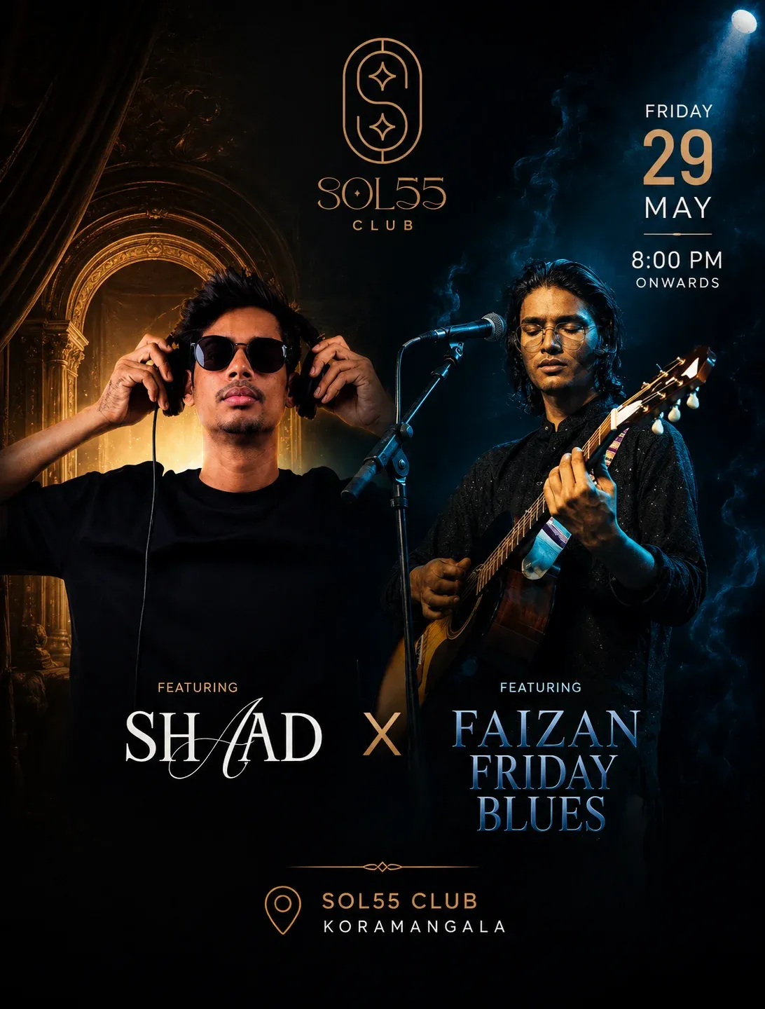 Friday Frequency: SHAAD × Faizan Friday Blues