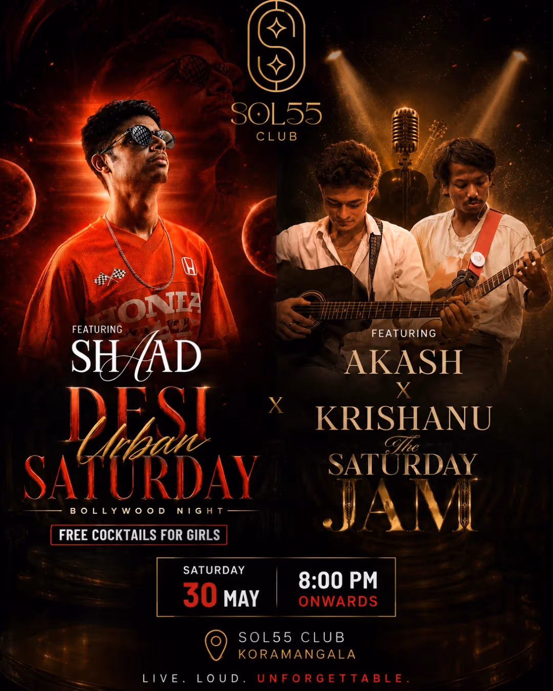 Desi Urban Saturday × The Saturday Jam | Live at SOL55