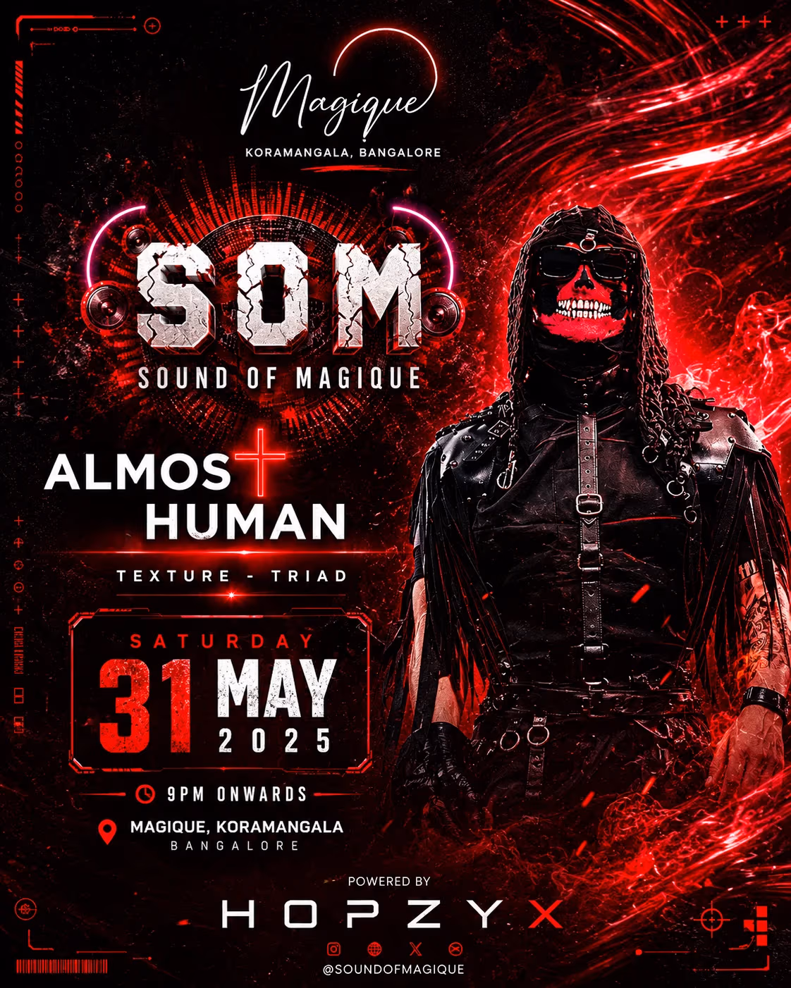 SOUND OF MAGIQUE Ft. ALMOST HUMAN 🔥