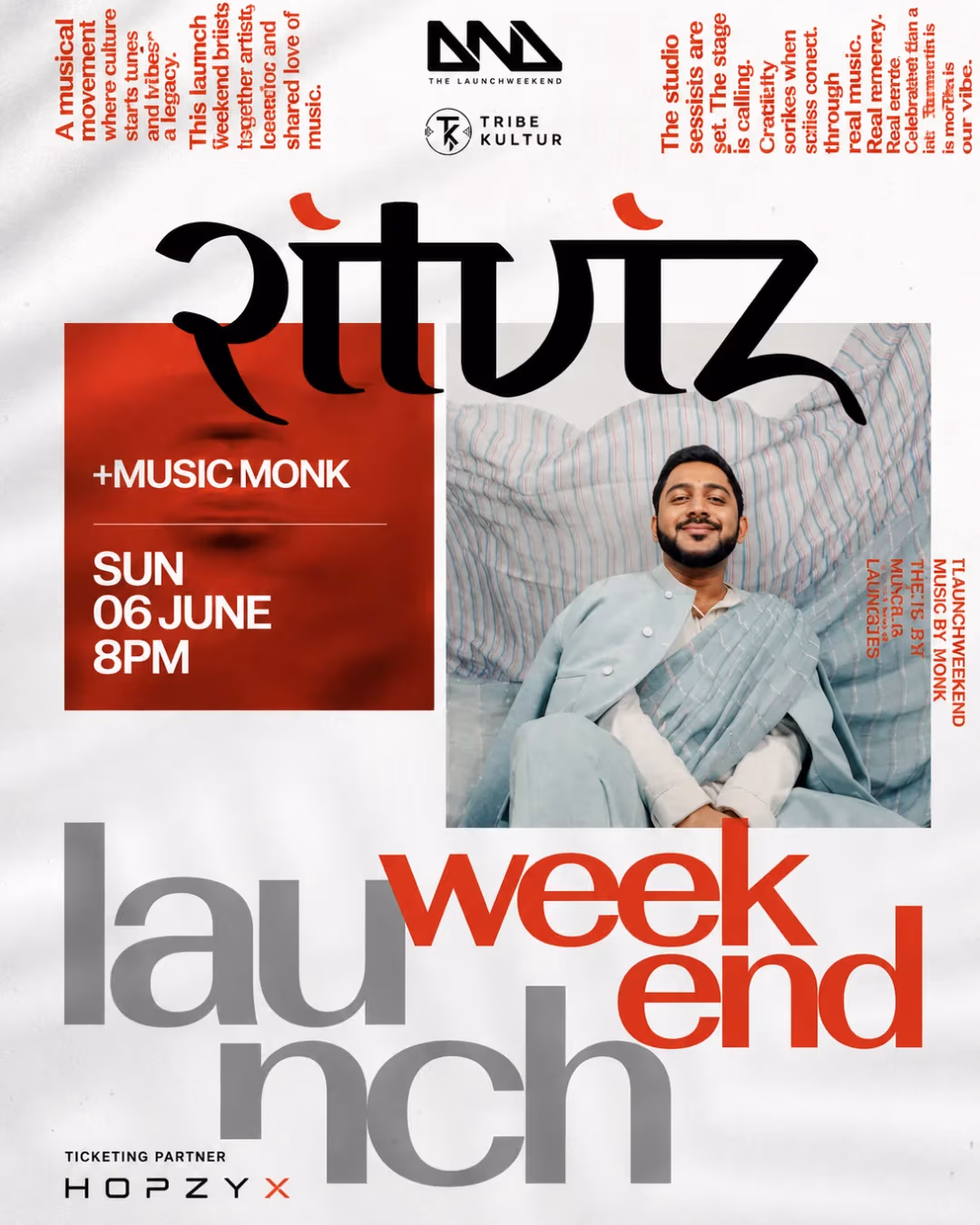 DND ft. Ritviz — Launch Weekend