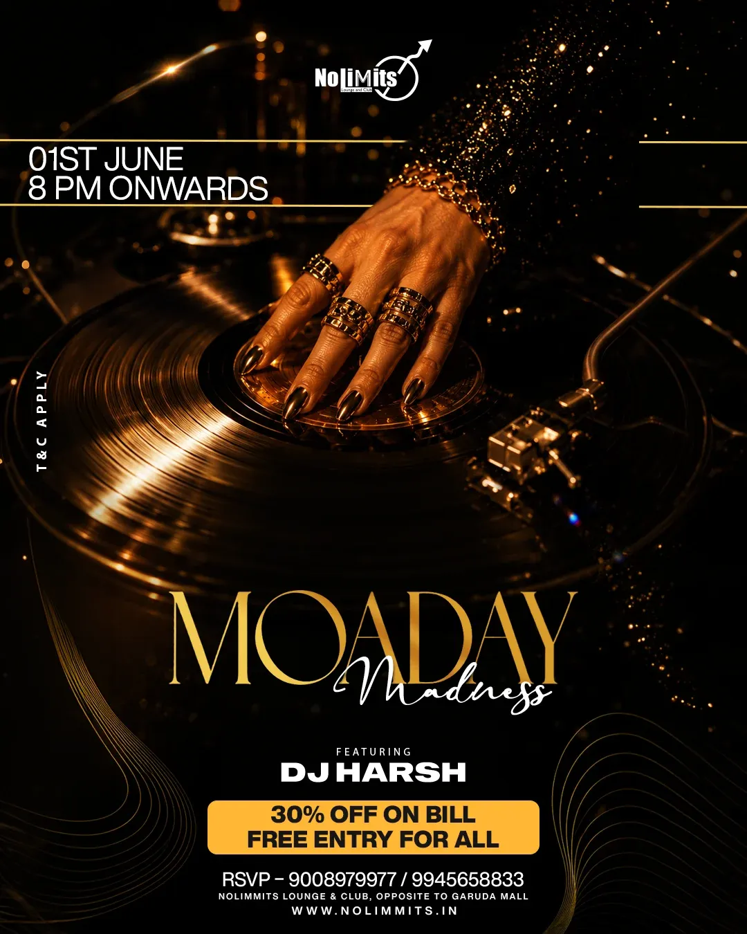MONDAY MADNESS featuring DJ HARSH