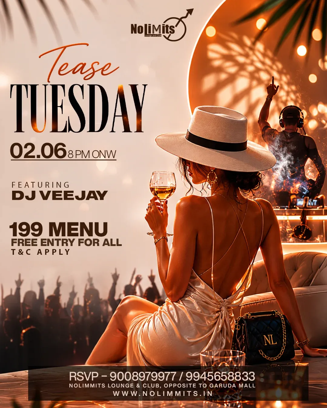 TEASE TUESDAY FT DJ VEEJAY 