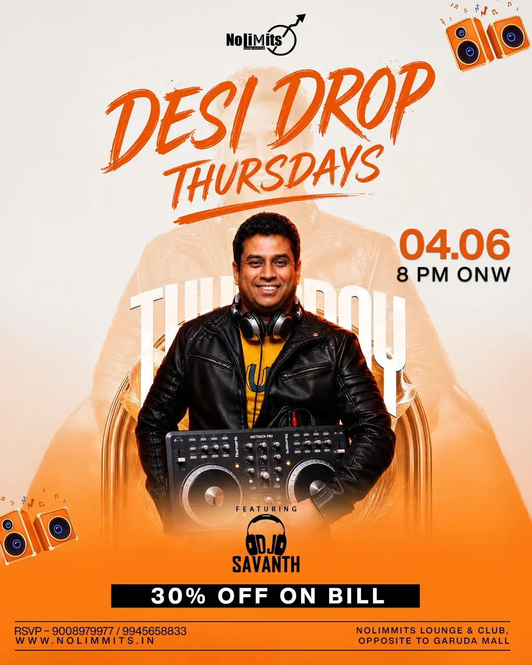 DESI DROP THURSDAYS FT. DJ SAVANTH