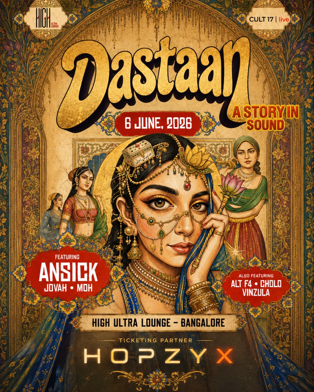 DASTAAN — A Story of Sound 🎧✨