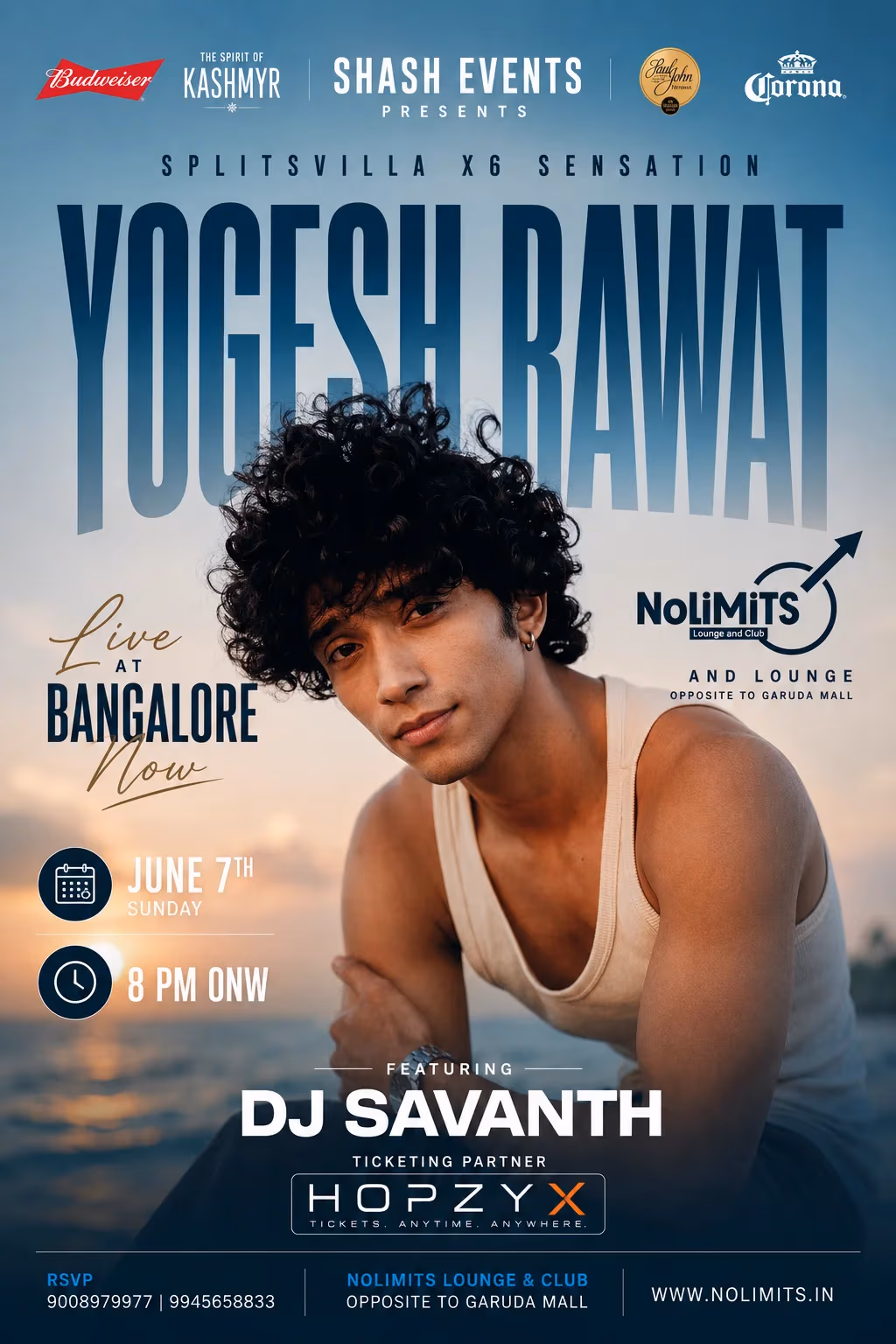 Nolimmits x Yogesh Rawat — Main Character Night