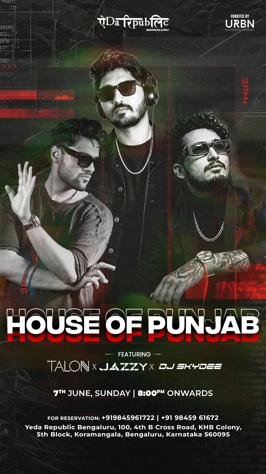 House of Punjab – Punjabi Night Takeover