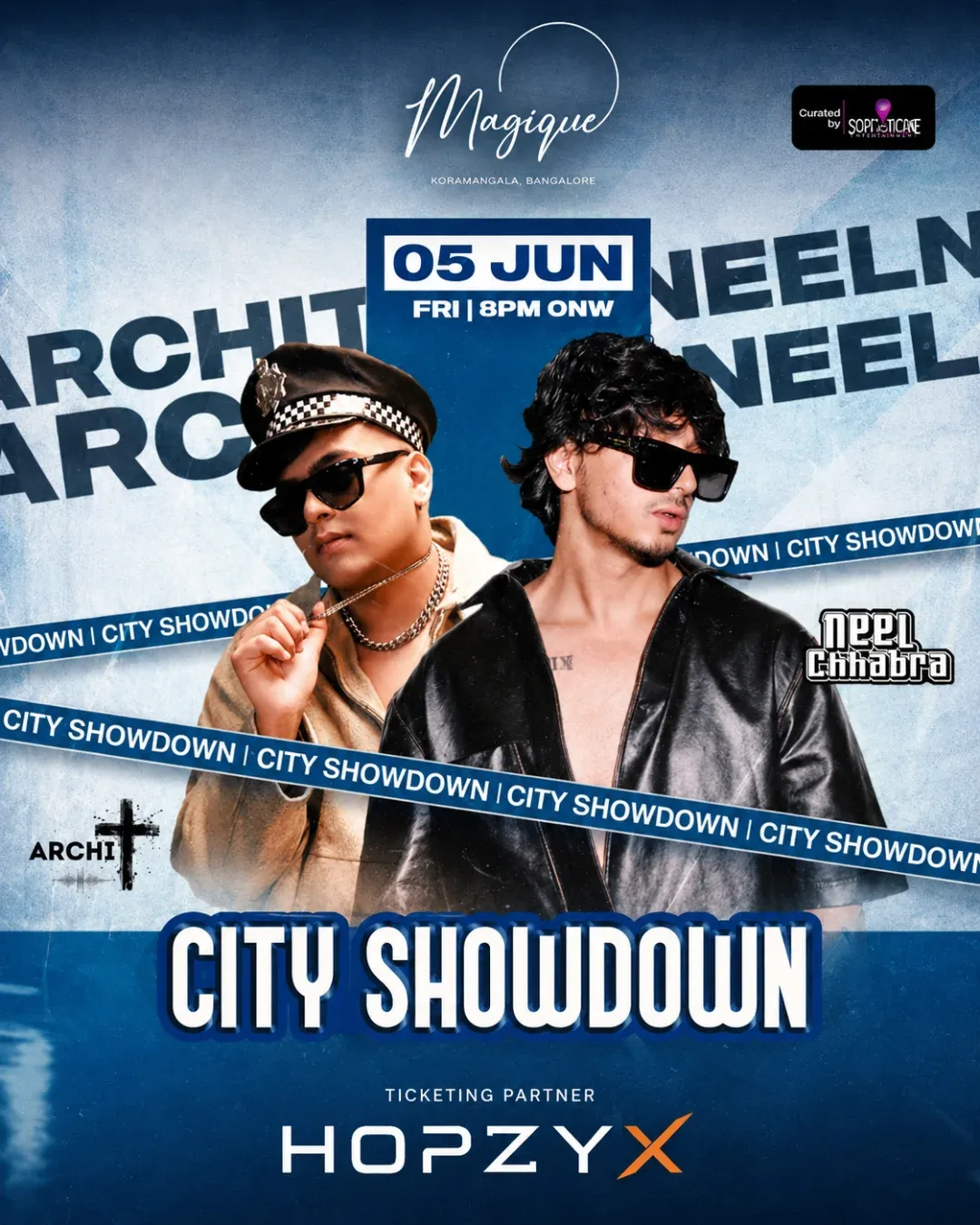 City Showdown ft. Archit & Neel Chhabra