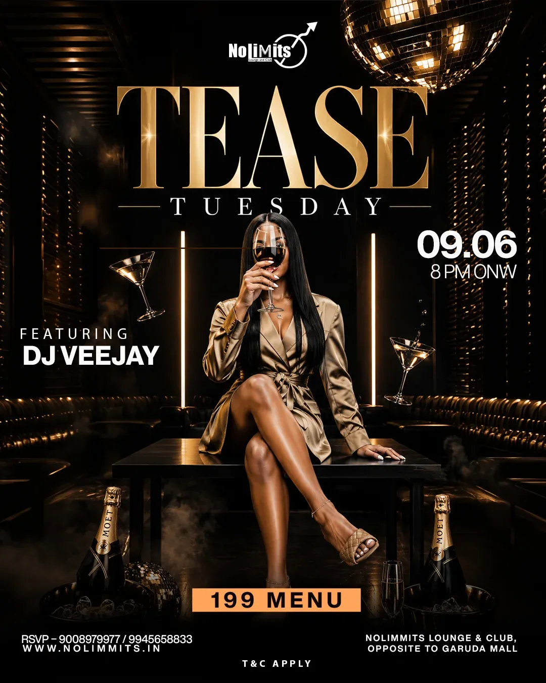 TEASE TUESDAY FT. DJ VEEJAY