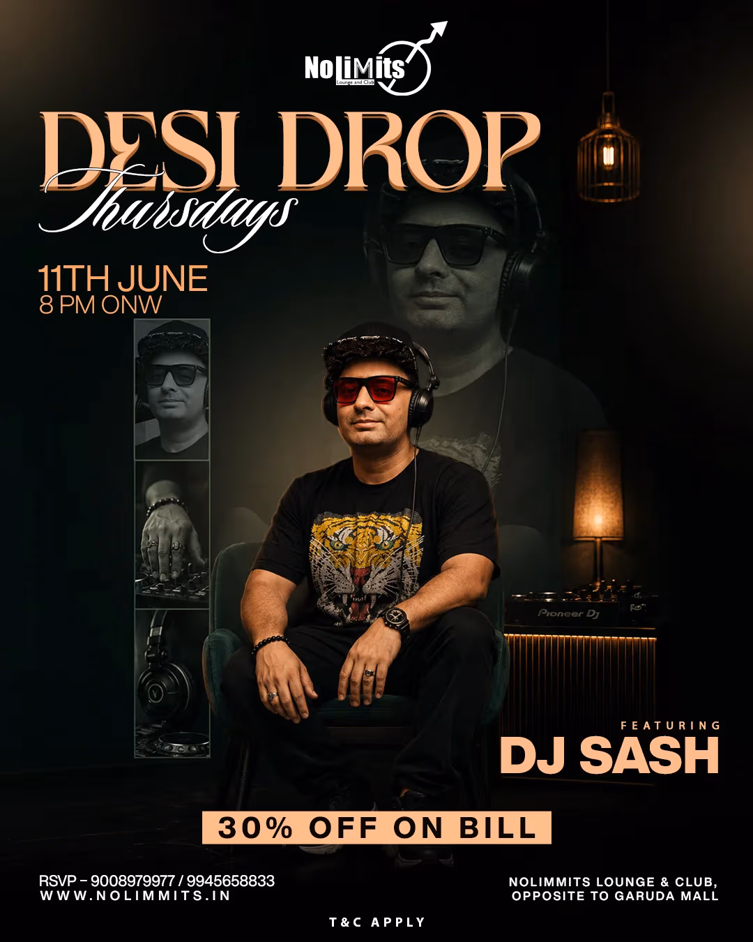 DESI DROP THURSDAYS FT. DJ SASH